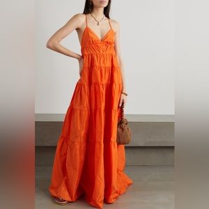 STAUD ripely dress NWT